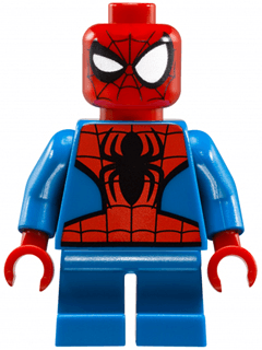 Spider-Man - Short Legs