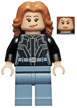 LEGO Agent 13 (Sharon Carter) (sh0255) minifigure