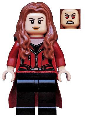 LEGO The Scarlet Witch (Wanda Maximoff) (sh0256) Super Heroes Minifigure