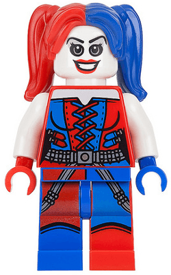 LEGO Harley Quinn (sh0260) Super Heroes Minifigure