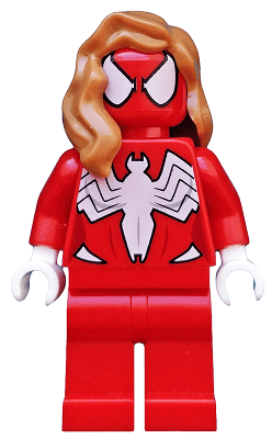 LEGO Spider-Girl (sh0273) Super Heroes Minifigure