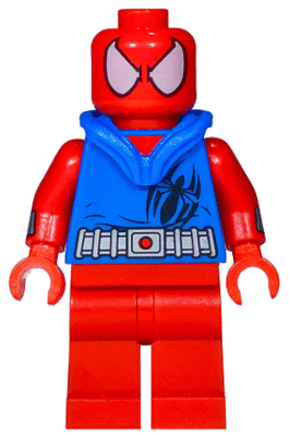 LEGO Scarlet Spider (sh0274) Super Heroes Minifigure
