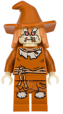 LEGO Scarecrow (sh0275) Super Heroes Minifigure