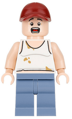 LEGO Farmer (sh0277) minifigure