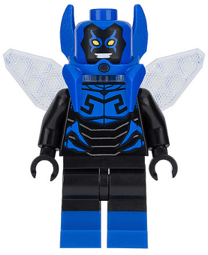 LEGO Blue Beetle (sh0278) Super Heroes Minifigure