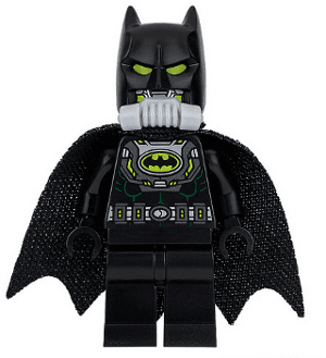 LEGO Batman Gas Mask Batman (sh0279) Super Heroes Minifigure