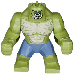 LEGO Killer Croc with Sand Blue Pants (sh0280) minifigure