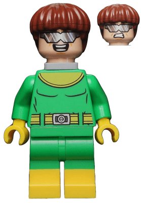 LEGO Dr. Octopus (Otto Octavius) / Doc Ock (sh0284) Super Heroes Minifigure