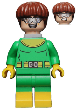 LEGO Dr. Octopus (Otto Octavius) / Doc Ock (sh0284) minifigure