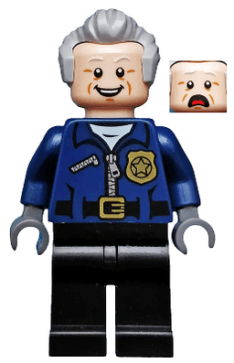 LEGO Captain Stacy (sh0286) minifigure