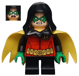 LEGO Robin (sh0289) minifigure