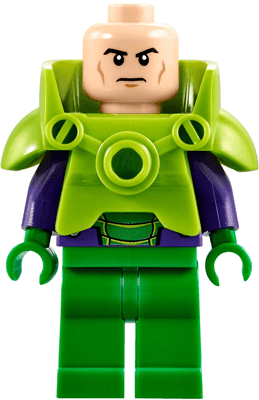 LEGO Lex Luthor (sh0292) Super Heroes Minifigure