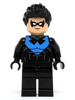 LEGO Nightwing (sh0294) Super Heroes Minifigure