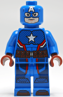 LEGO Steve Rogers Captain America (San Diego Comic-Con 2016 Exclusive) (sh0295) Super Heroes Minifigure