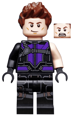 LEGO Hawkeye (sh0302) Super Heroes Minifigure