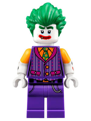 LEGO The Joker (sh0307) Super Heroes Minifigure