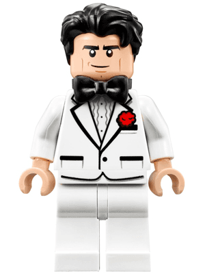 LEGO Bruce Wayne (sh0308) Super Heroes Minifigure