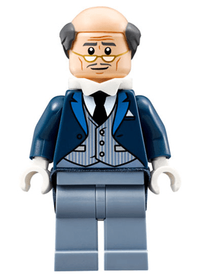 LEGO Alfred Pennyworth (sh0313) Super Heroes Minifigure