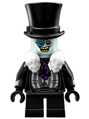LEGO The Penguin (sh0314) Super Heroes Minifigure