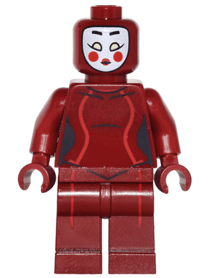 LEGO Kabuki Twin (sh0316) Super Heroes Minifigure