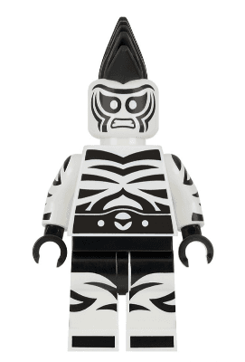 LEGO Zebra-Man (sh0323) Super Heroes Minifigure