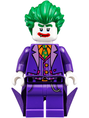 LEGO The Joker (sh0324) Super Heroes Minifigure