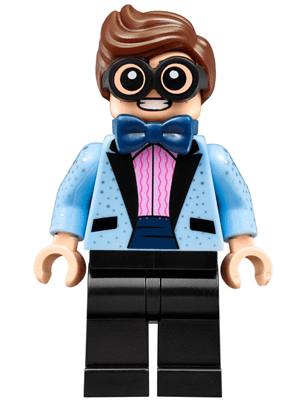 LEGO Dick Grayson (sh0325) Super Heroes Minifigure