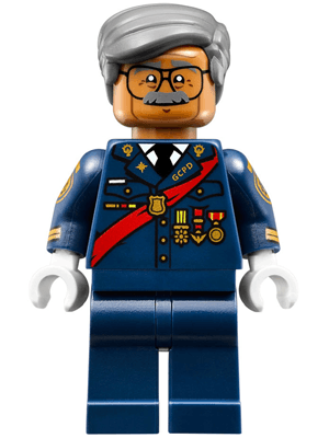 LEGO Commissioner Gordon (sh0326) Super Heroes Minifigure