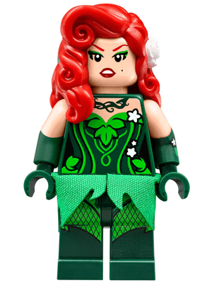 LEGO Poison Ivy (sh0327) Super Heroes Minifigure