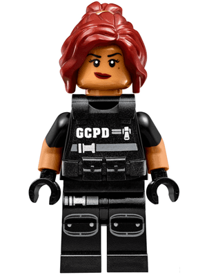 LEGO Barbara Gordon (sh0328) Super Heroes Minifigure