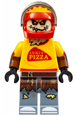 LEGO Scarecrow (sh0332) Super Heroes Minifigure
