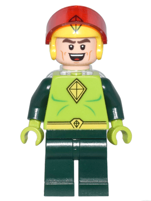LEGO Kite Man (sh0336) Super Heroes Minifigure