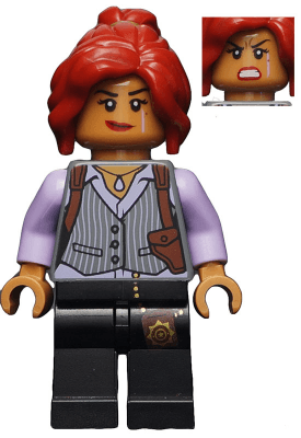LEGO Barbara Gordon (sh0337) Super Heroes Minifigure