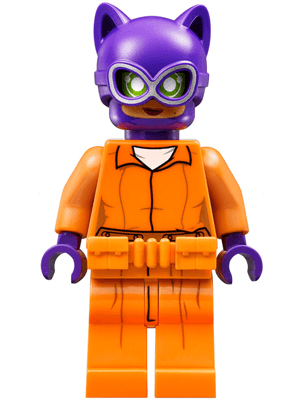 LEGO Catwoman (sh0338) Super Heroes Minifigure