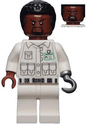 LEGO Aaron Cash (sh0339) Super Heroes Minifigure