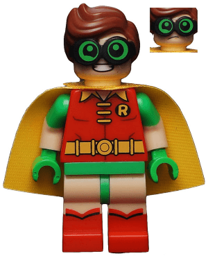 LEGO Robin (sh0341) Super Heroes Minifigure