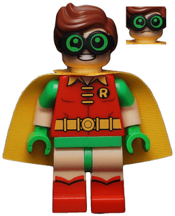 LEGO Robin (sh0341) minifigure