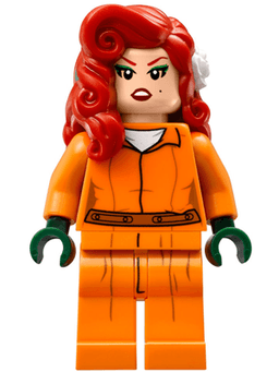 LEGO Poison Ivy (sh0342) minifigure