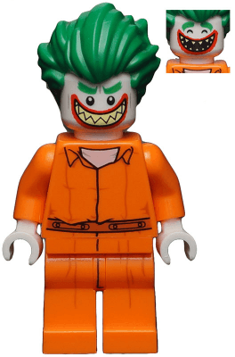 LEGO The Joker (sh0343) Super Heroes Minifigure