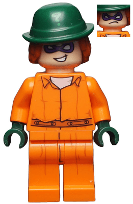 LEGO The Riddler (sh0344) Super Heroes Minifigure