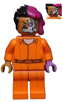 LEGO Two-Face (sh0345) minifigure