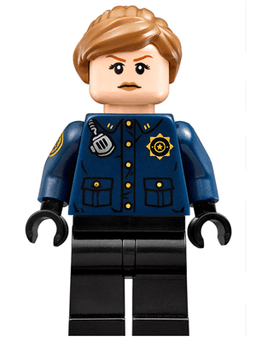 LEGO GCPD Officer (sh0346) minifigure