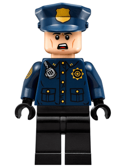 LEGO GCPD Officer (sh0347) minifigure