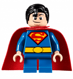 LEGO Superman (sh0348) minifigure