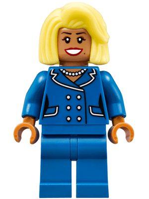 LEGO Mayor McCaskill (sh0350) Super Heroes Minifigure
