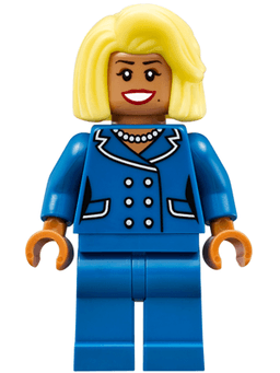 LEGO Mayor McCaskill (sh0350) minifigure