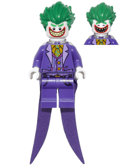 LEGO The Joker (sh0353) minifigure