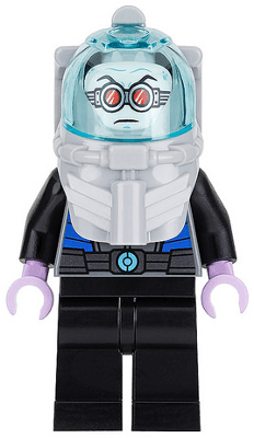 LEGO Mr. Freeze Black (sh0355) minifigure