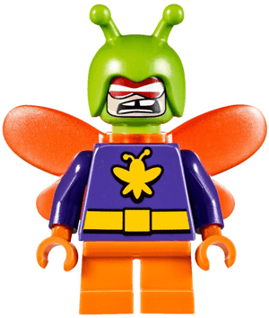 LEGO Killer Moth (sh0357) Super Heroes Minifigure