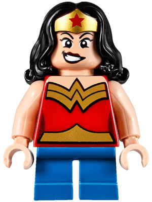 LEGO Wonder Woman (sh0358) Super Heroes Minifigure
